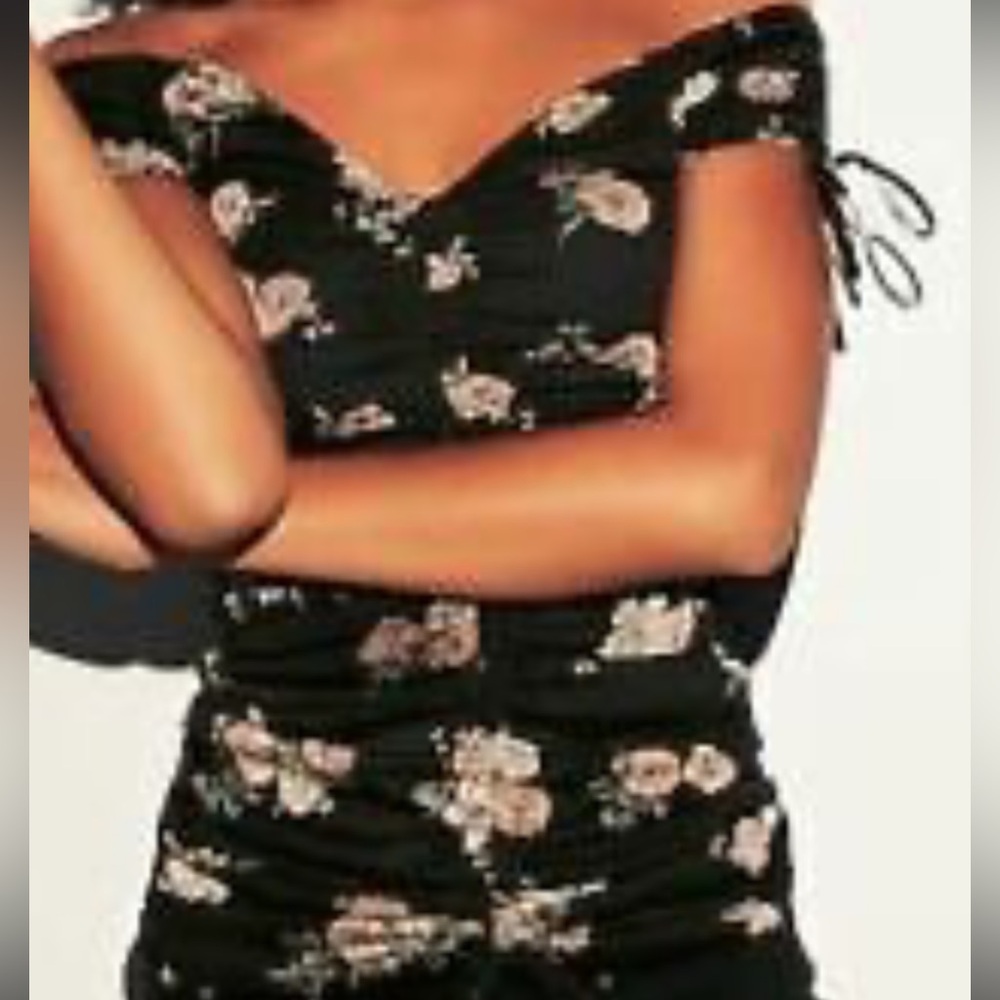 Express Off Shoulder Top